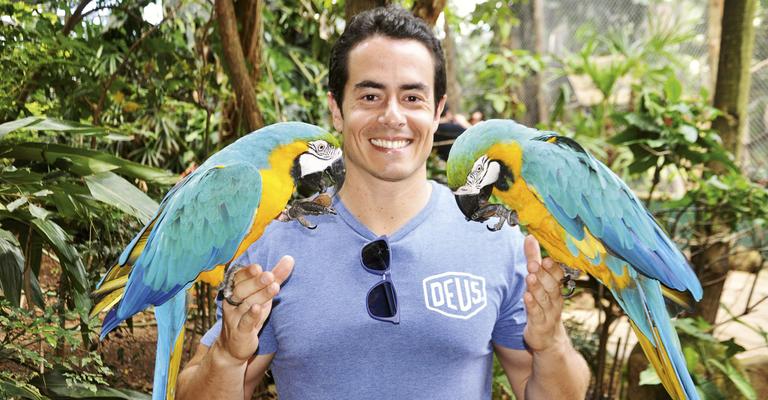Após ‘A Fazenda’, Felipe Folgosi quer atuar no cinema e comandar programa de TV