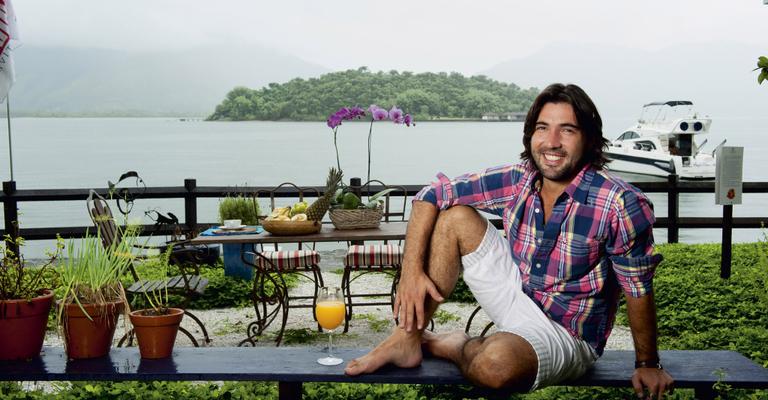 Sandro Pedroso agradece o seu momento de magia