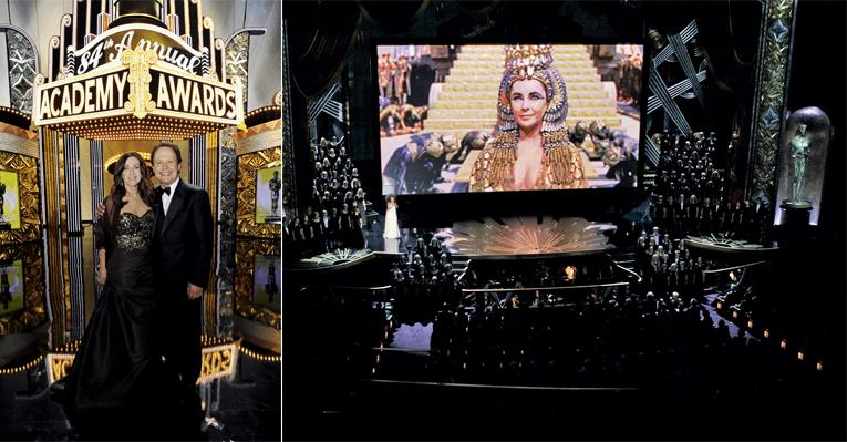 Diva Liz Taylor é lembrada na cerimônia do Oscar