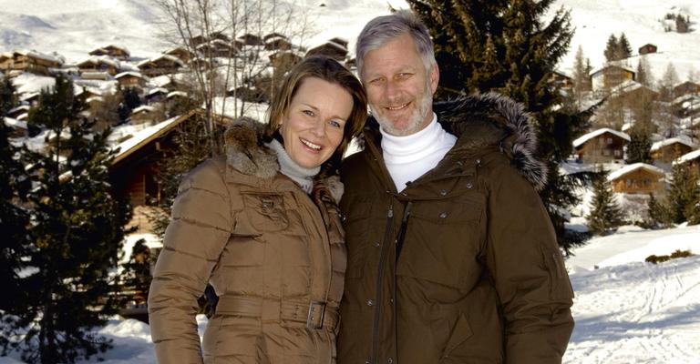 As férias dos príncipes Mathilde e Philippe