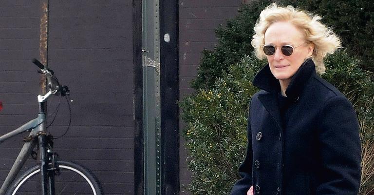 A disposição da diva Glenn Close