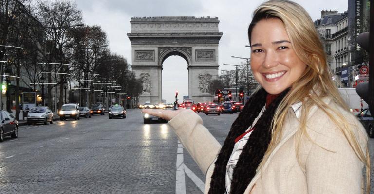 Ana de Biase e João em tour europeu