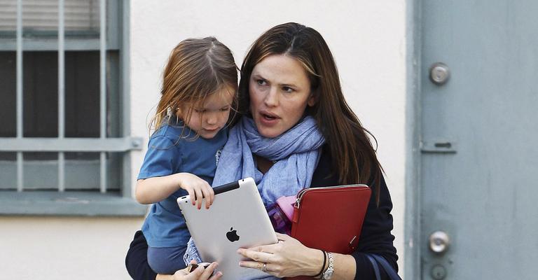 Maternidade de Jennifer Garner