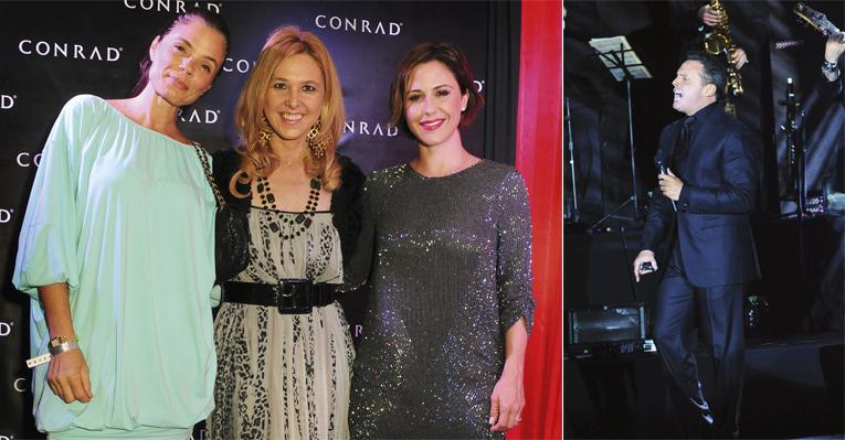 Guilhermina Guinle: show de Luis Miguel