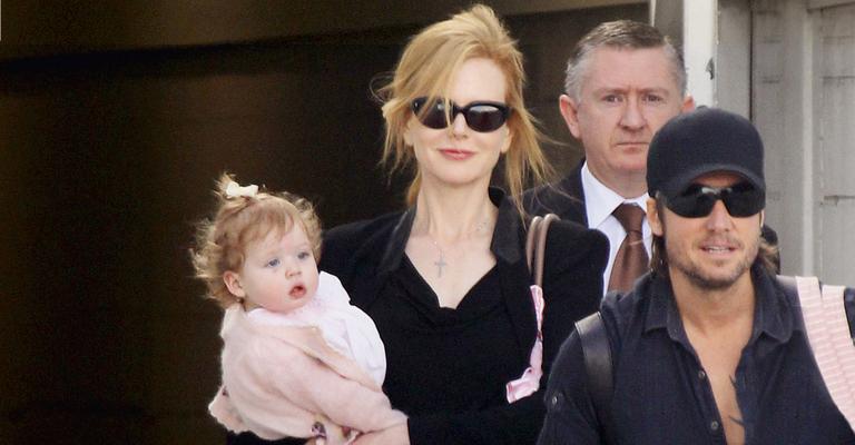 Nicole Kidman volta às origens