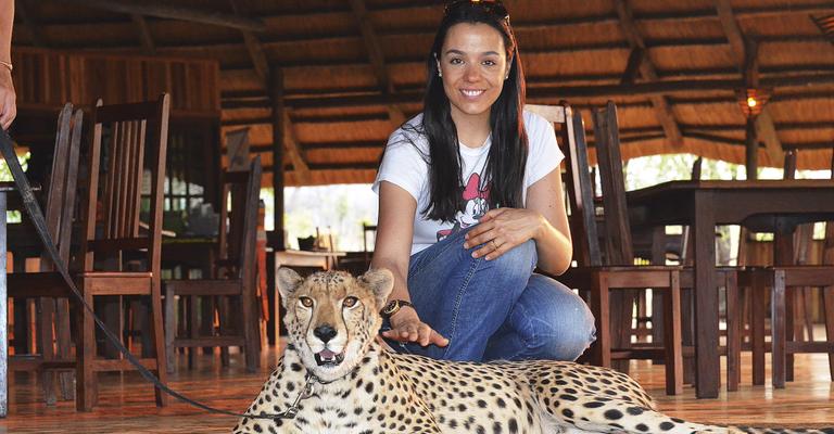 Aventuras de Teresa Morrone no Zimbábue