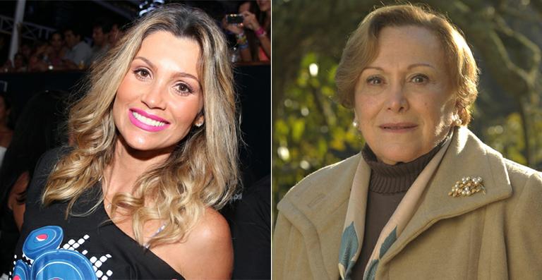 Flávia Alessandra e Nicette Bruno entram para o elenco de ‘Salve Jorge!’