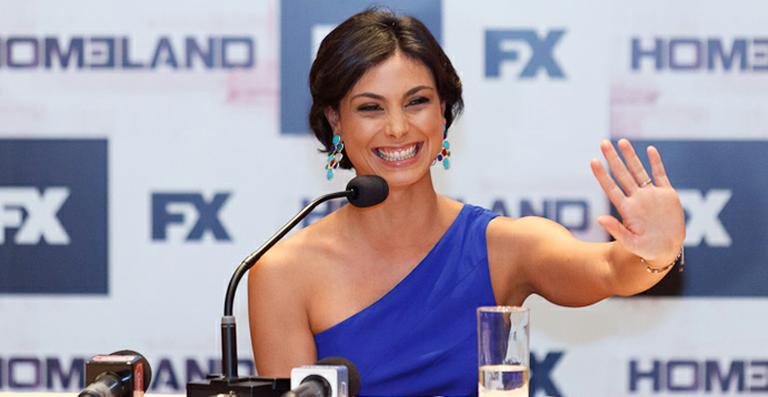 Morena Baccarin: ‘é chique ser brasileiro’