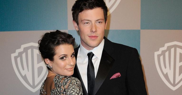 Glee: Lea Michele e Cory Monteith assumem namoro