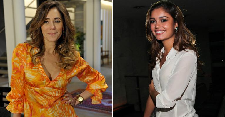 Sophie Charlotte deseja um fim cheio de bichos asquerosos para Tereza Cristina