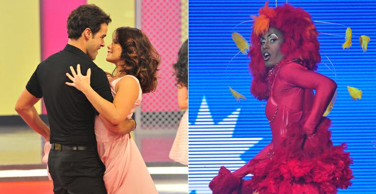 Samara Felippo e Joaquim Lopes enfrentam Ícaro Silva no ‘Caldeirão do Huck’
