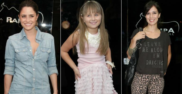 Elenco de ‘A Vida da Gente’ se reúne para assistir ao último capítulo