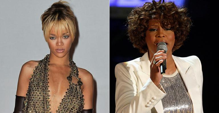 Rihanna não interpretará Whitney Houston na biografia póstuma da cantora
