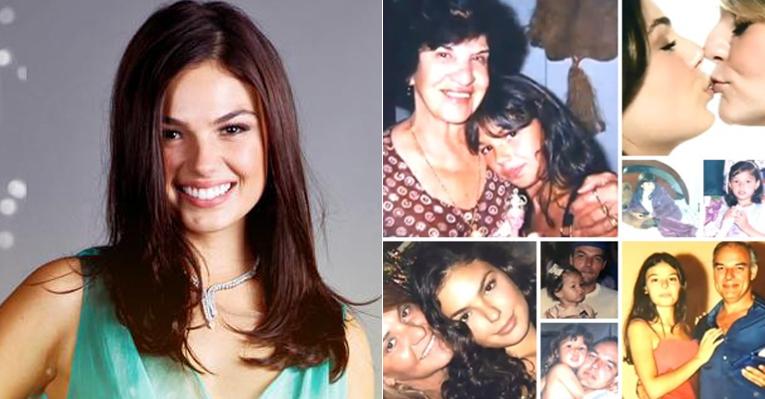 Ísis Valverde recorda sua história com fotos