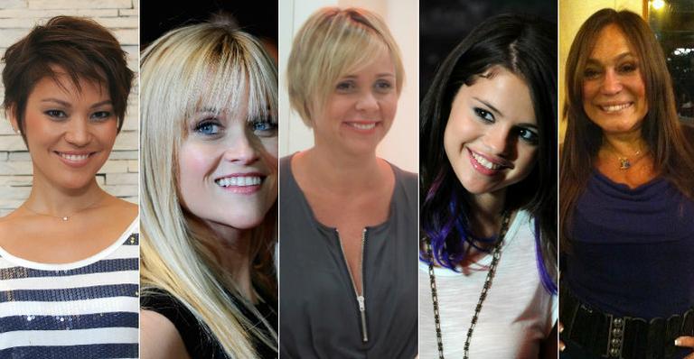 As famosas que já mudaram o look em 2012