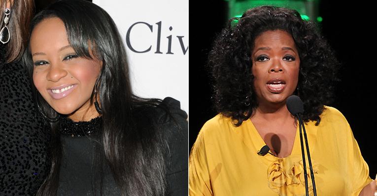 Bobbi Kristina, filha de Whitney Houston, fala pela primeira vez sobre a morte da mãe