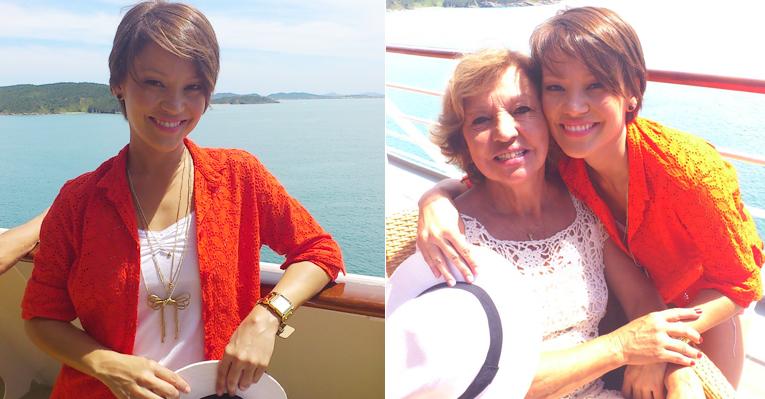 Em cruzeiro sertanejo, Geovanna Tominaga recarrega baterias antes de estrear no ‘Mais Você’
