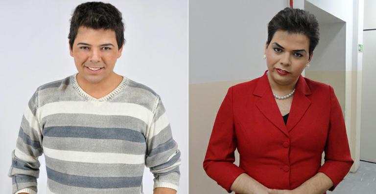 Aprovado por Dilma, Gustavo Mendes estreia como a presidenta no Casseta