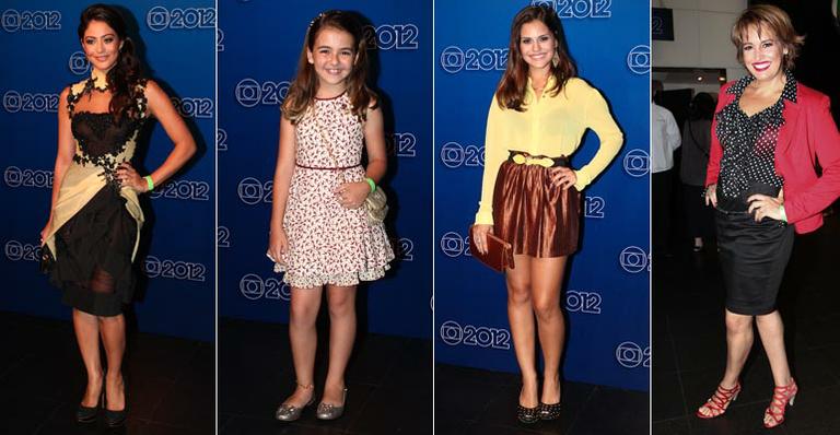 Confira os looks dos artistas na festa de ‘Amor Eterno Amor’ em São Paulo