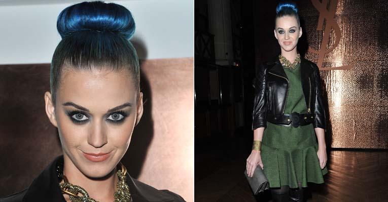 Katy Perry acompanha semana de moda em Paris e revela seu bom gosto em looks