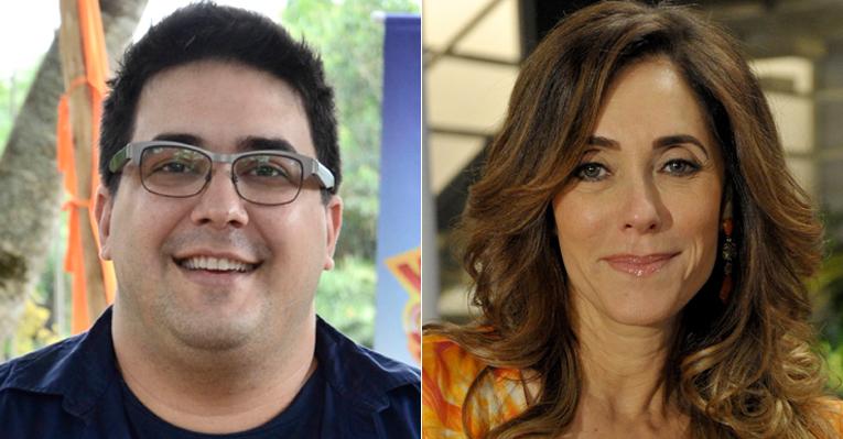 Fã de ‘Fina Estampa’, André Marques apelida sua cachorra de Tereza Cristina