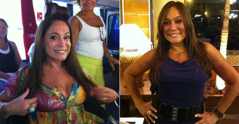 Susana Vieira entra para o Twitter