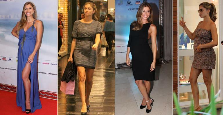 Veja os looks de Grazi Massafera durante a gravidez