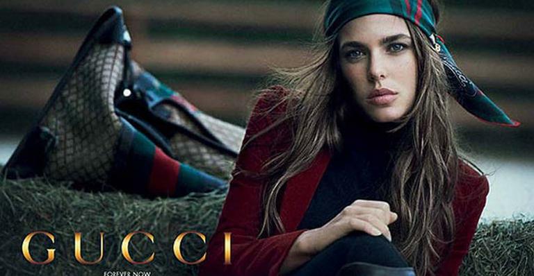 Princesa de Mônaco, Charlotte Casiraghi, é o novo rosto da Gucci