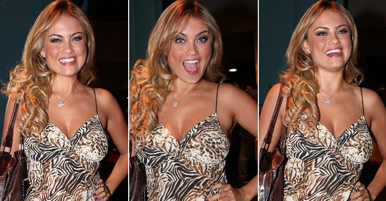 As caras e bocas da sempre sorridente Ellen Rocche