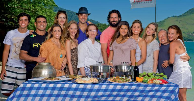 Menu francês inspira as novidades familiares na Ilha de CARAS