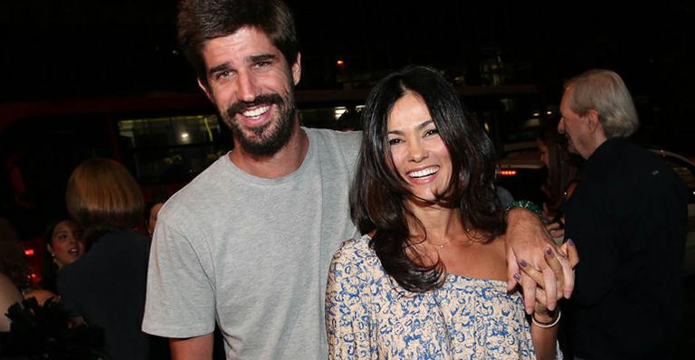 Suzana Alves e Flávio Saretta planejam o primeiro filho