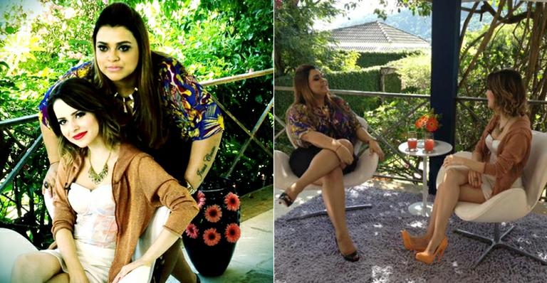 Sandy grava entrevista no ‘Superbonita’ com Preta Gil