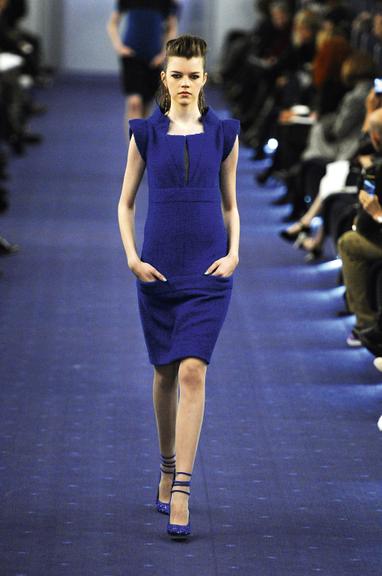 Moda: Haute Couture Spring 2012: Chanel