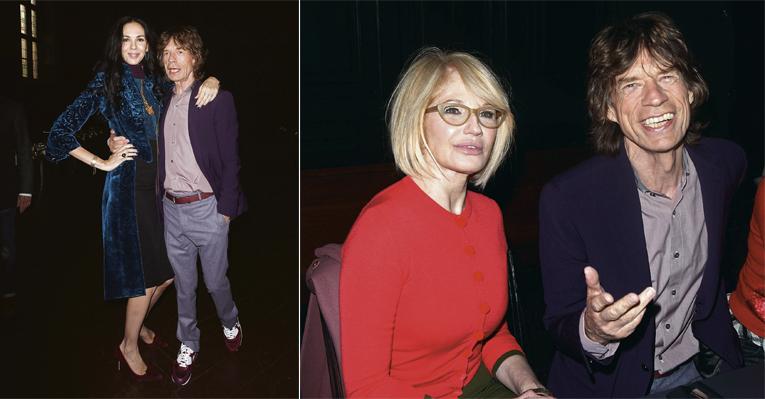Mick Jagger acompanha desfile de sua noiva e estilista L’wren Scott