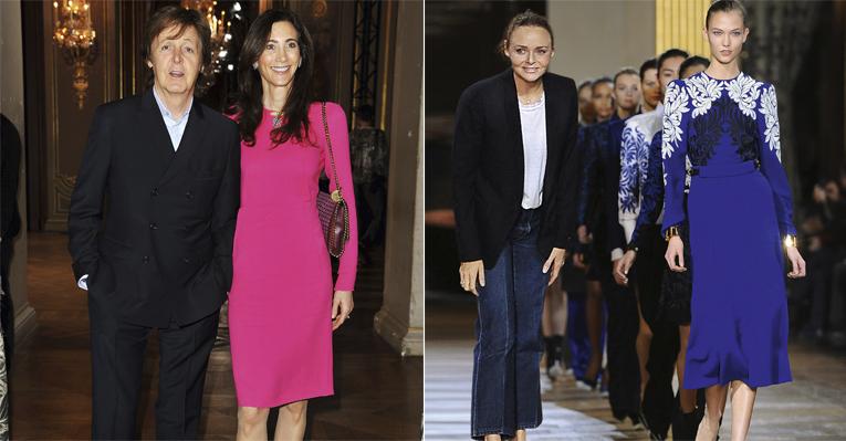 Stella McCartney assina desfile na Semana de Moda de Paris