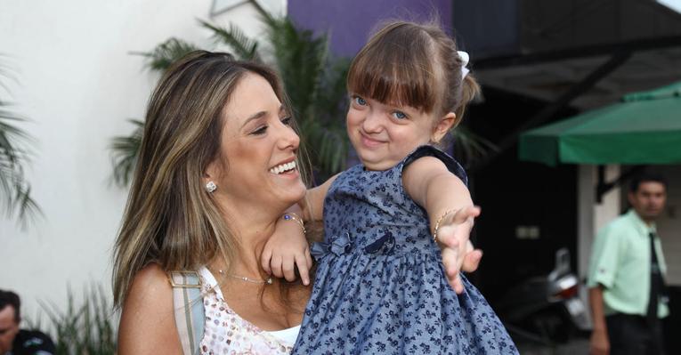 Ticiane Pinheiro: ‘A Rafa gosta de comer e brincar’