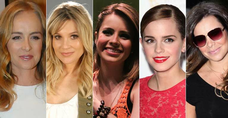 As meninas que viraram mulheres trabalhando na TV e no cinema