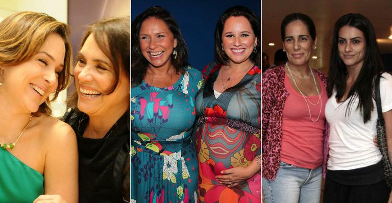 Mães e filhas com o dom da arte