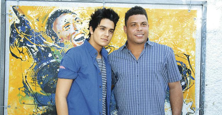 Luan Santana ganhará filme sobre sua vida feito pela agência de Ronaldo