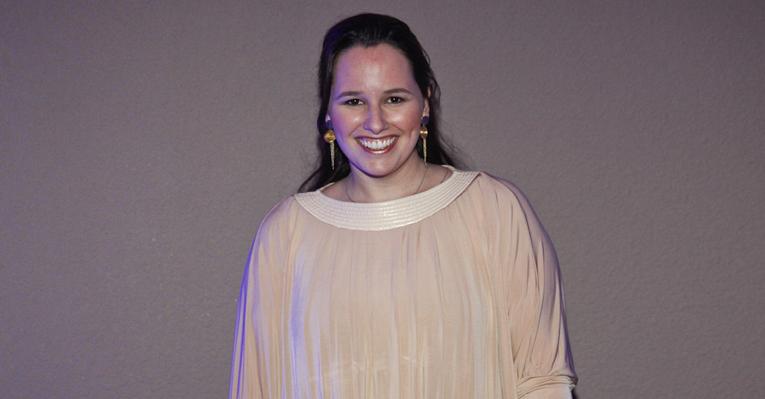 Depois do nascimento da filha, Mariana Belém curte show do grupo Boyz II Men