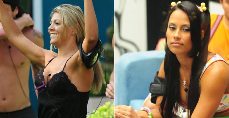 Fael deixa prova do líder; restam Fabiana e Kelly