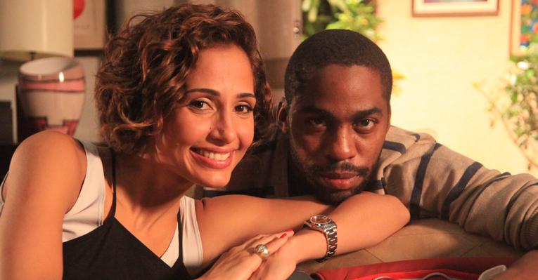Em nova novela das seis, Camila Pitanga e Lázaro Ramos voltam a fazer par romântico