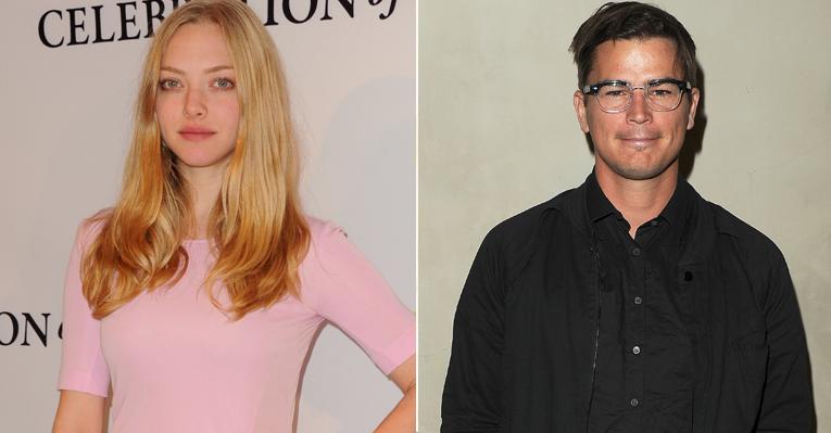 Amanda Seyfried está se relacionando com Josh Hartnett