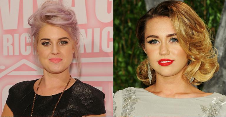 Kelly Osbourne revela ter se enganado sobre Miley Cyrus