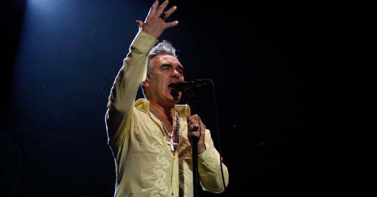 Morrissey encerra turnê brasileira com show em São Paulo
