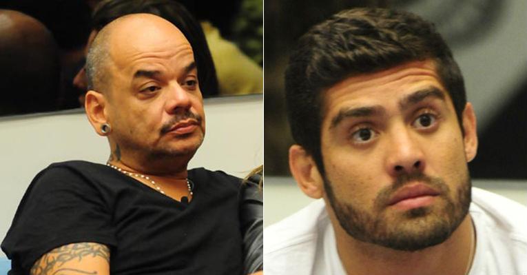 Yuri enfrenta João Carvalho no paredão do BBB12