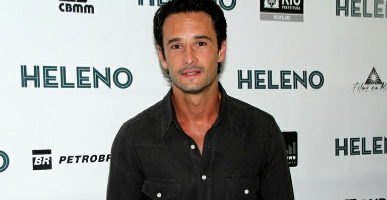 Rodrigo Santoro sobre interpretar ex-jogador Heleno: ‘Botei minha raiva para fora’