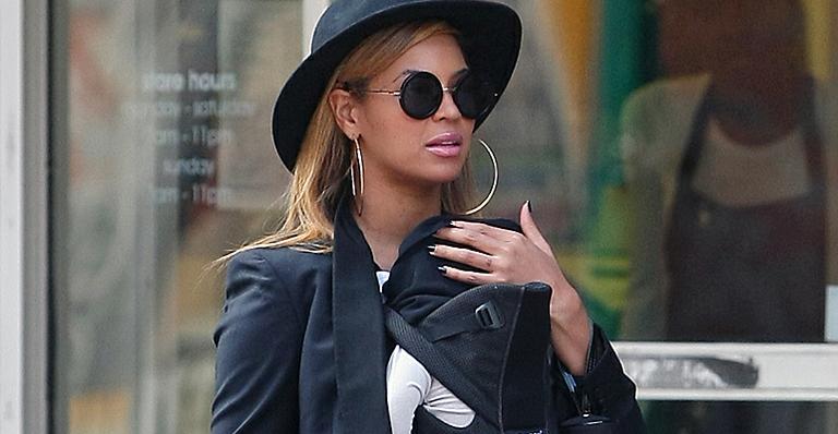 Beyoncé acha a filha Blue Ivy parecida com Jay-Z