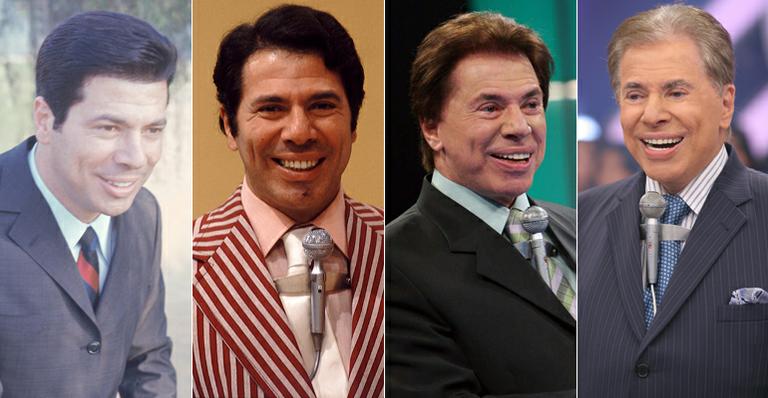 Os looks de Silvio Santos desde os anos 60