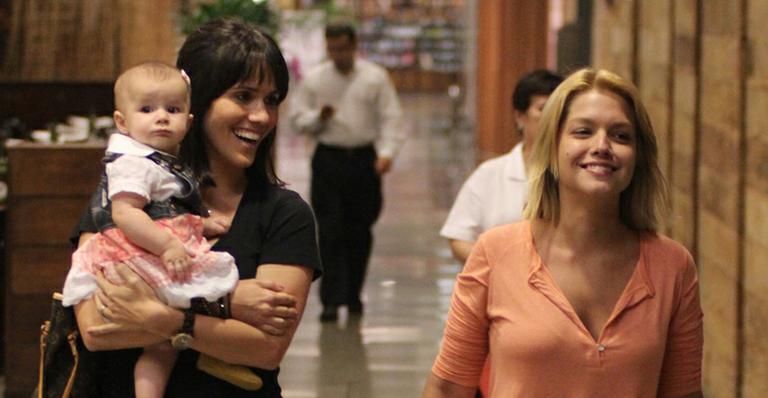 Fernanda Pontes fica morena para voltar às novelas no remake de ‘Gabriela’